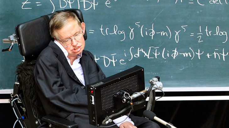 S Hawking