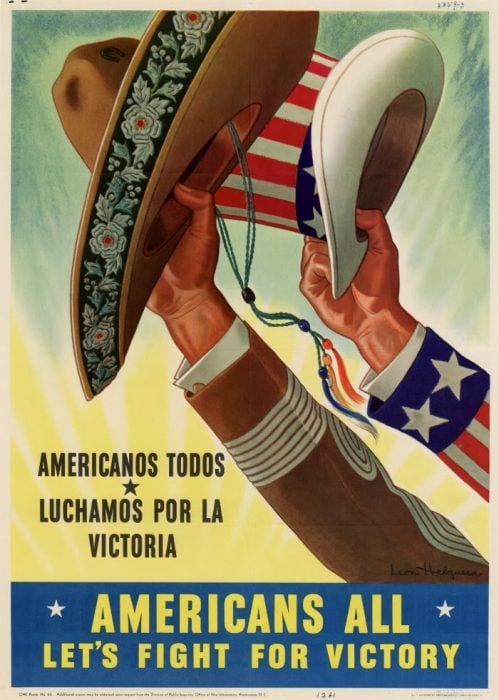 Propaganda mexicana antinazi