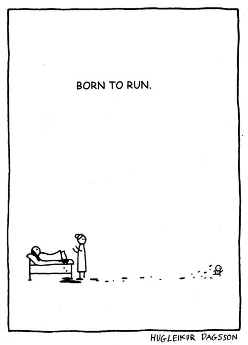 born to run carton