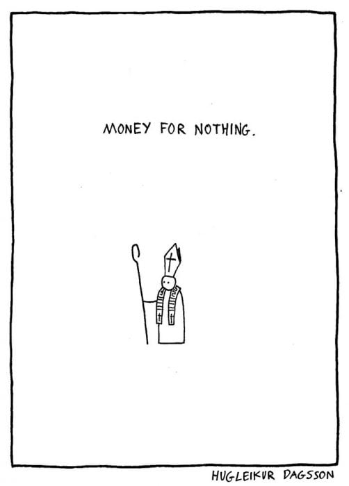 money for nothing carton