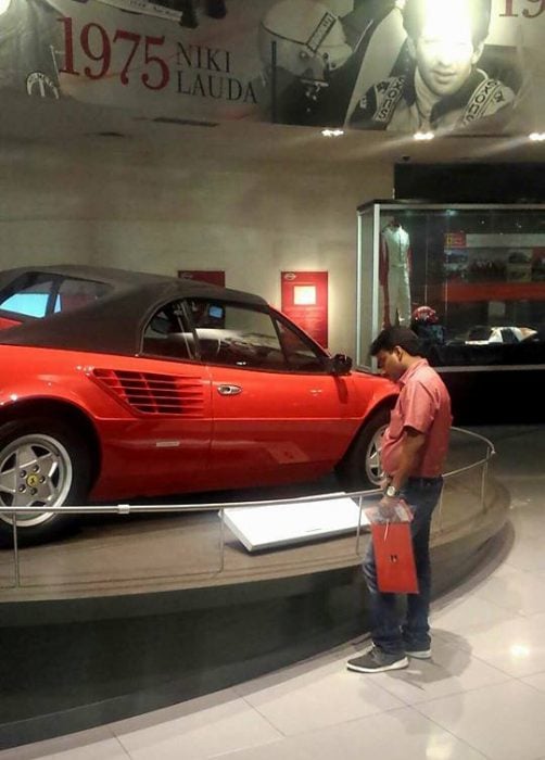 Visita al parque Ferrari en Abu Dhabi