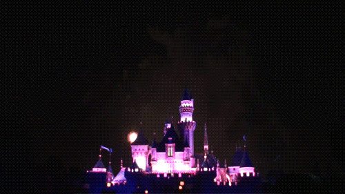 Disneyland de noche