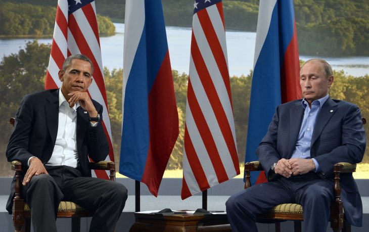 obama y putin