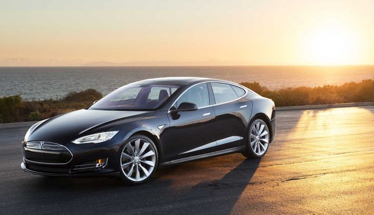 Automóvil Tesla S