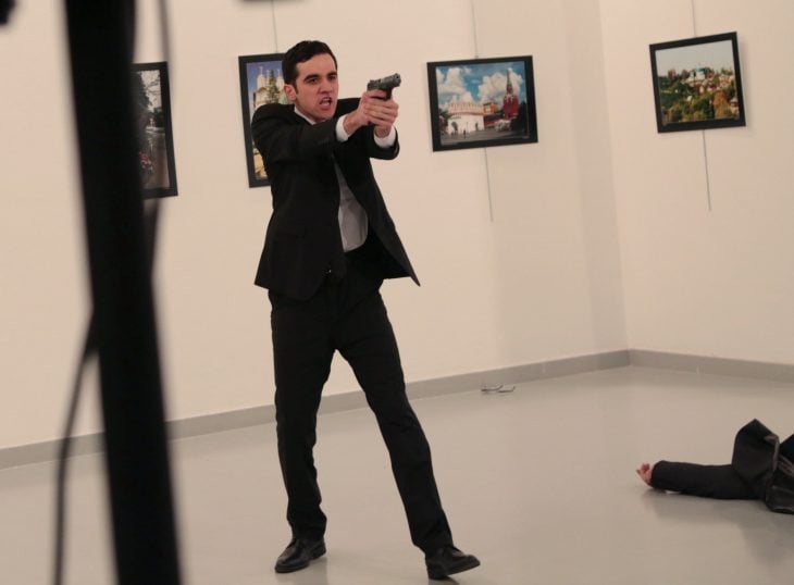 Andrei Karlov murderer