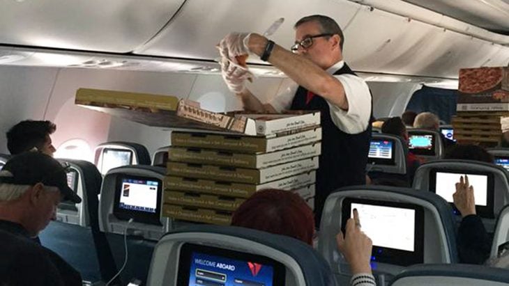 pizza flight