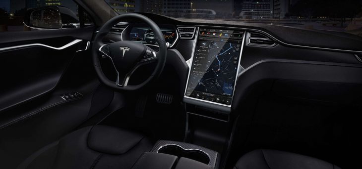 Interior de tesla