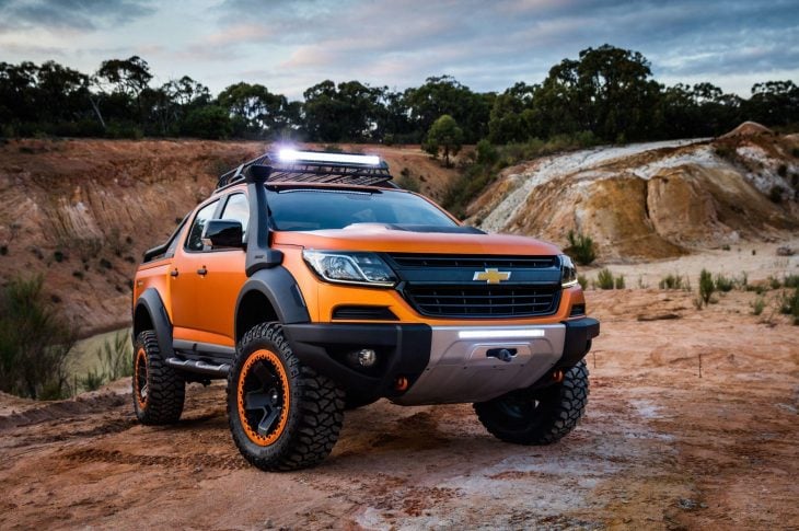 Chevrolet Colorado Extreme