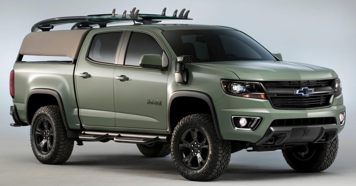 Chevrolet Colorado Hurley