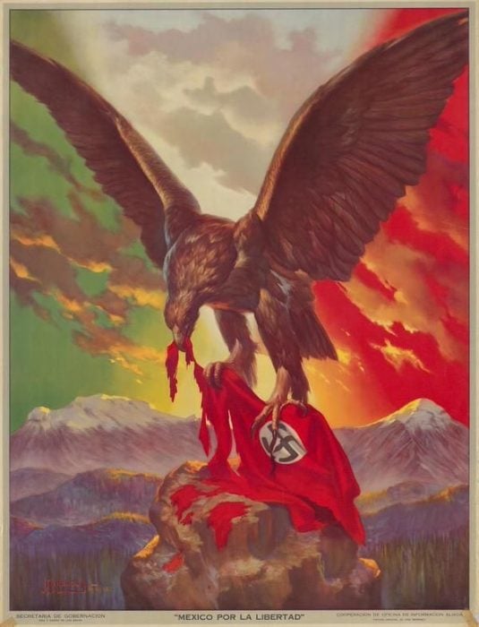 Propaganda mexicana antinazi