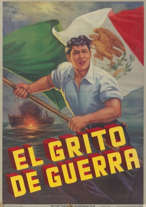 Propaganda mexicana antinazi