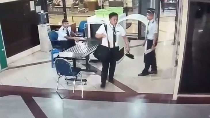 Piloto ebrio en aeropuerto