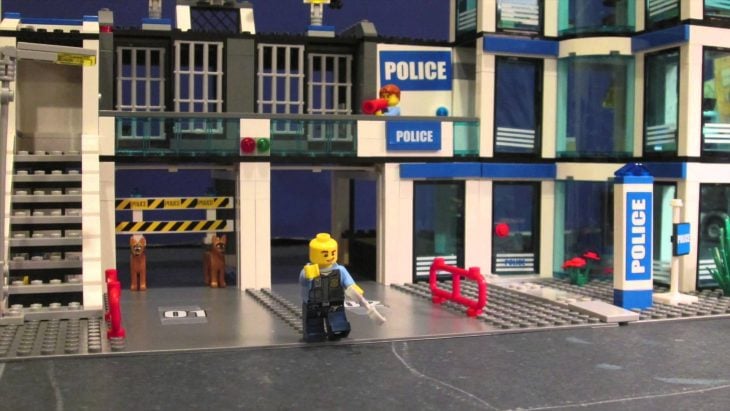Policía de Lego