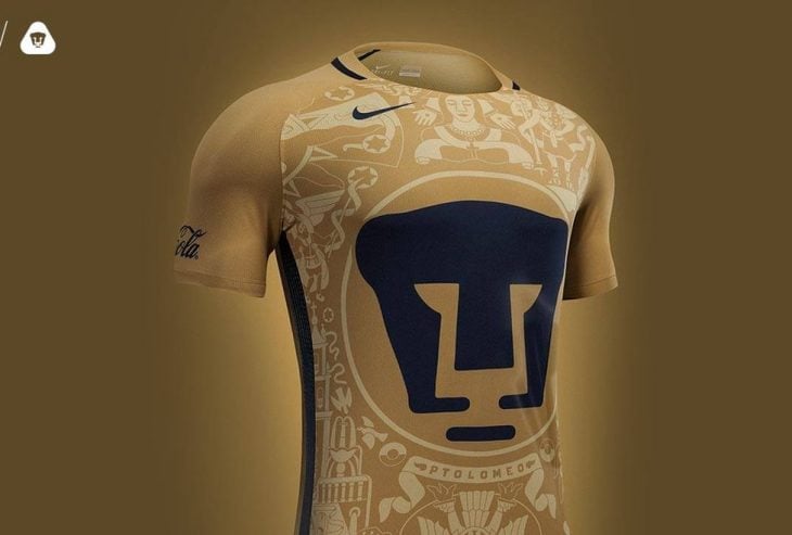 Jersey de los Pumas de la UNAM 2016