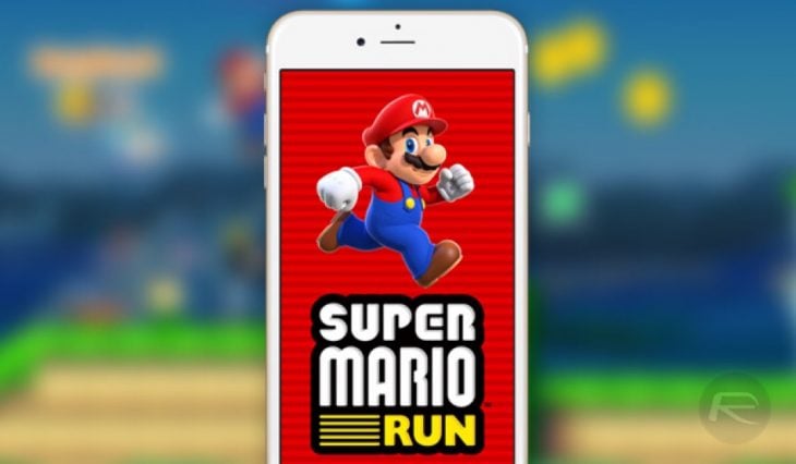 Super Mario Run para iPhone