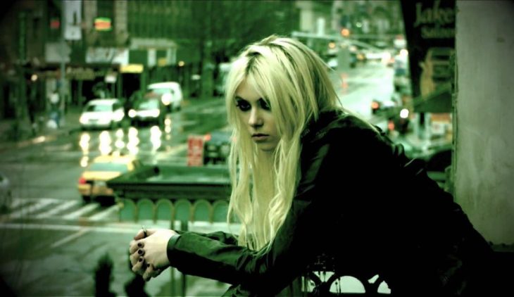 Taylor Momsen quien interpretaba a Cindy Lou