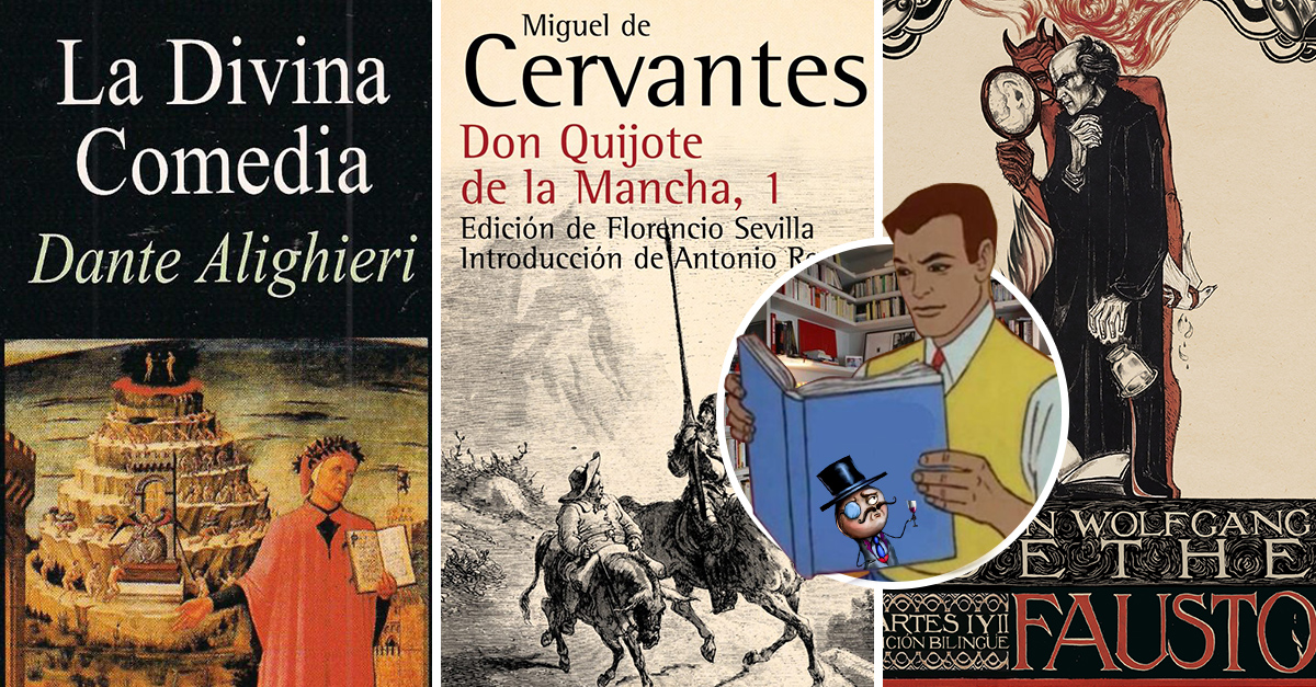 Los 100 libros que debes leer en tu vida (Primera parte)