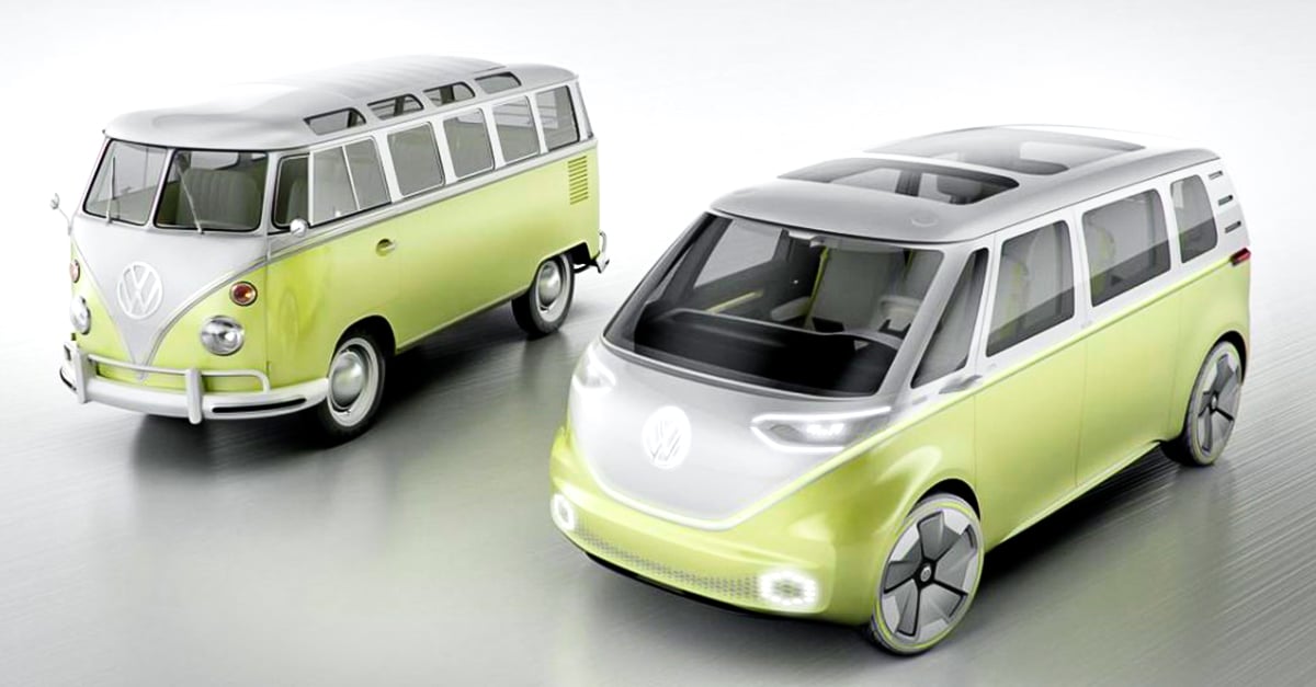 Volkswagen saca al mercado nueva combi eléctrica I.D. BUZZ