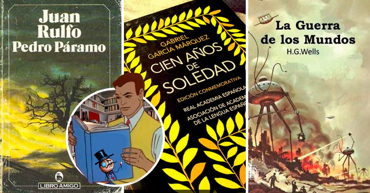 Los 100 libros que debes leer en tu vida (tercera parte)