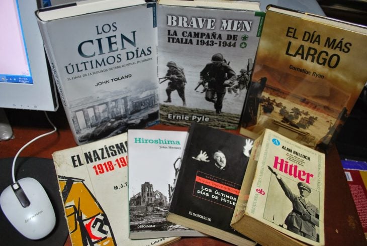 Libros de la segunda guerra mundial