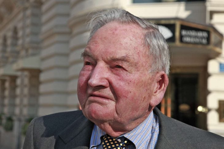 David Rockefeller