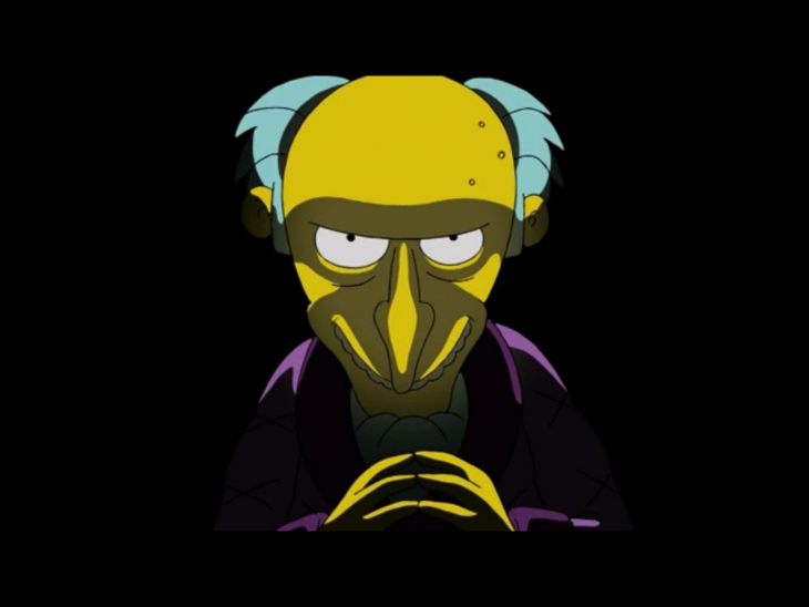 Mr. Burns