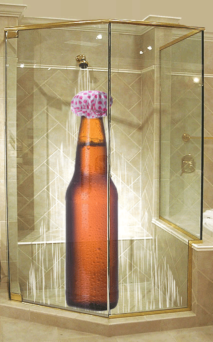 Shower beers