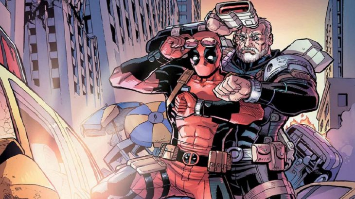 Cómic de Cable y Deadpool