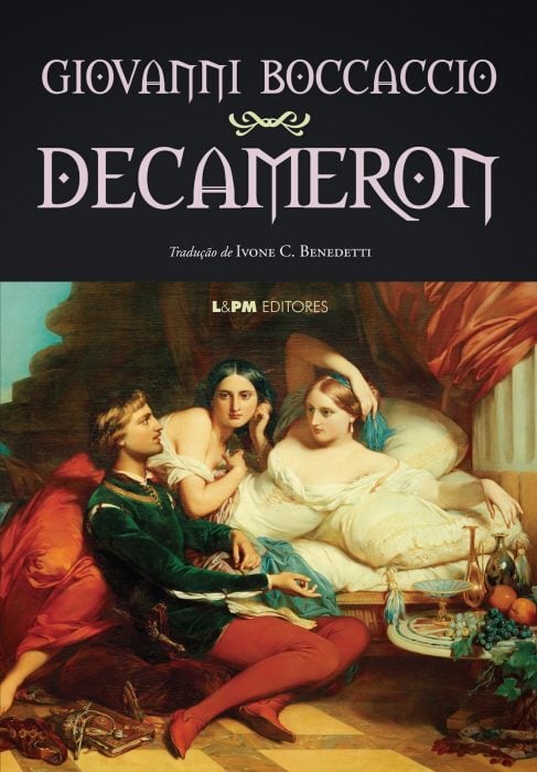 Portada d e El Decamerón de Boccaccio