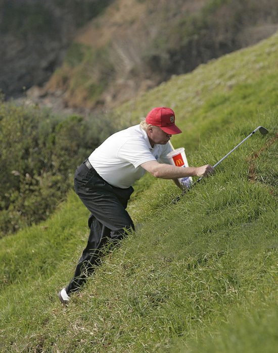 Donald Trump en Batalla de Photoshop