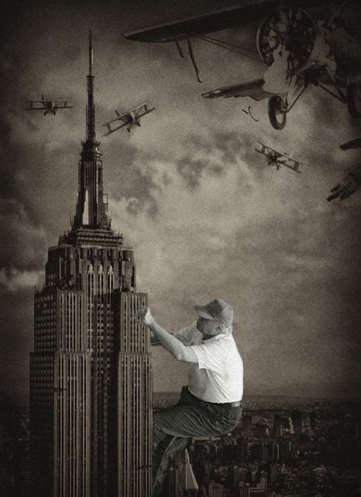 Donald Trump en Batalla de Photoshop