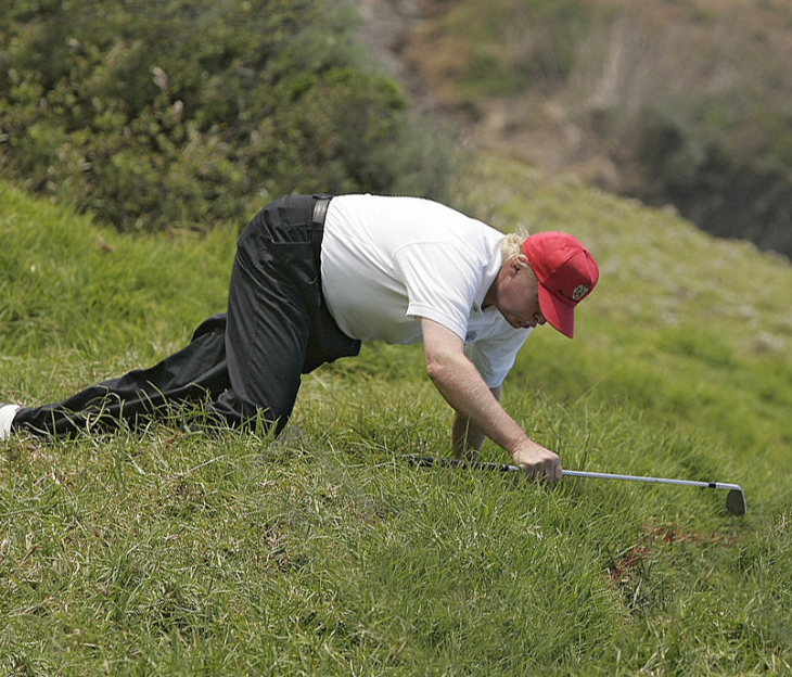 Donald Trump en Batalla de Photoshop