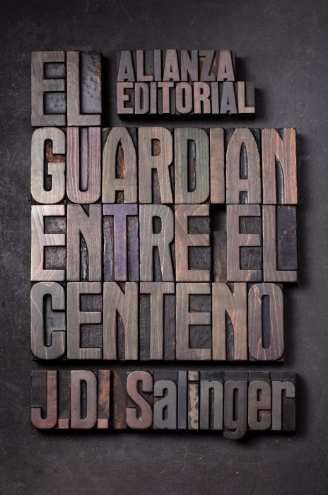 Portada El guardián entre el centeno