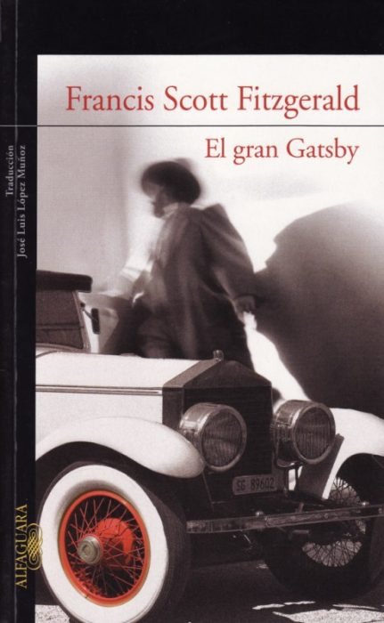 Portada de El gran Gatsby 