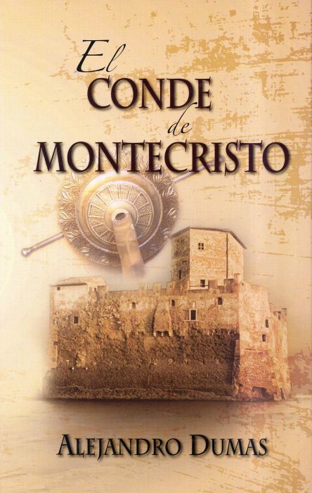 Portada El Conde de Montecristo