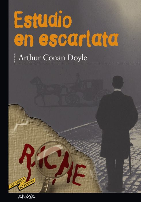 Portada de Estudio en escarlata