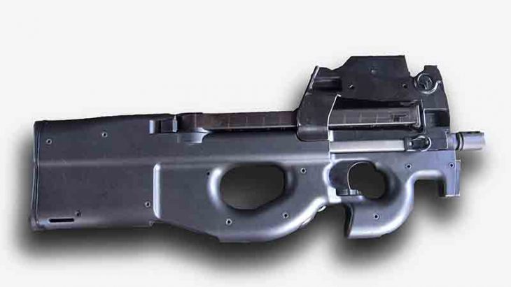 FN-P90 arma semiautomática 