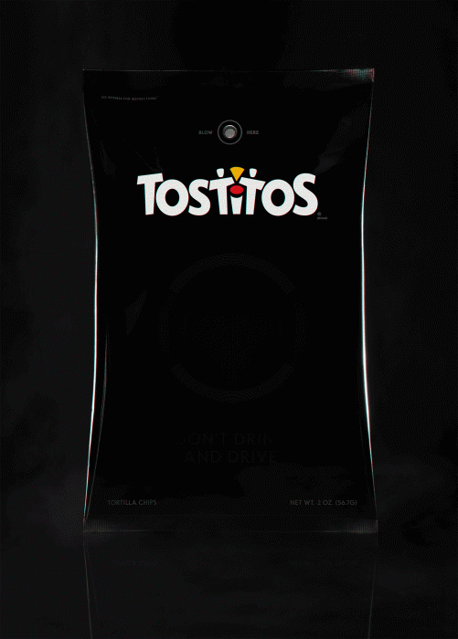 Bolsa de Tostitos