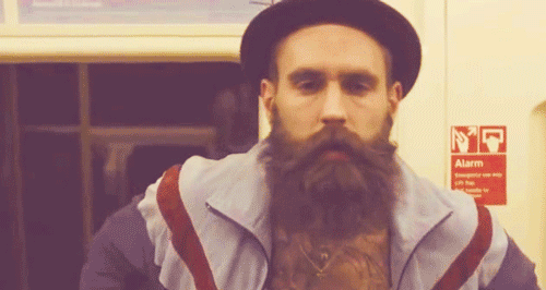 Gif hipster barbon