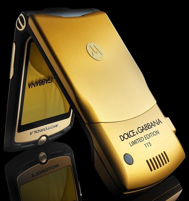 Motorola Dolce and gabana