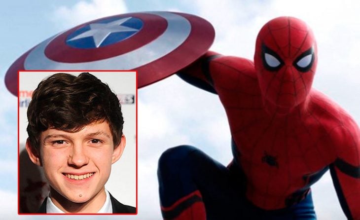 Spider Man Tom Holland