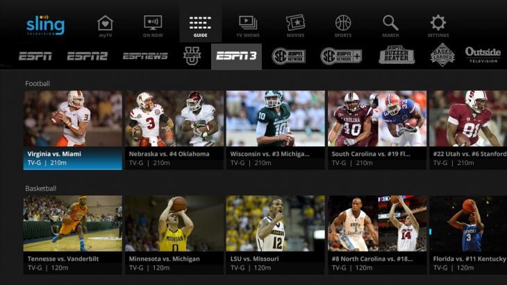 sling tv