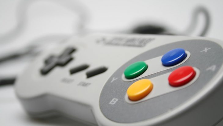 Control de SNES