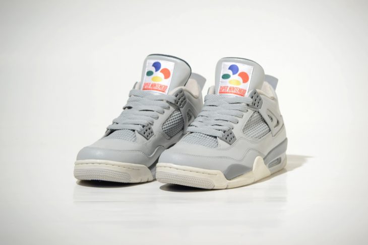 Jordan Super Nintendo tenis