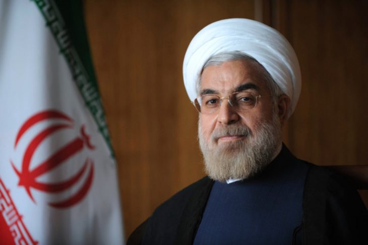 Hassan Rohani, presidente de Irán