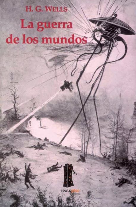 La guerra de los mundos de H. G. Wells