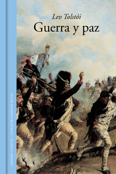 Portada de Guerra y paz