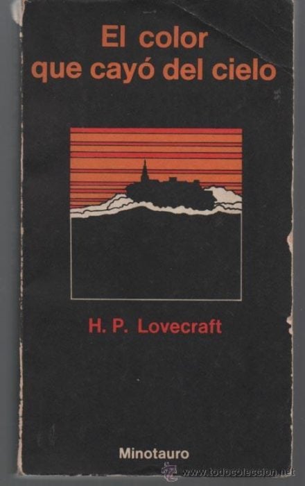 Libro de H. P. Lovecraft