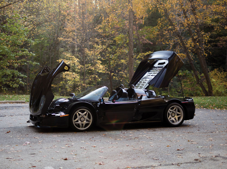 Ferrari F50 puertas abiertas 