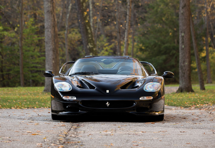 Ferrari F50 frente